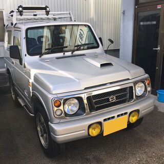 スズキ JA22 ジムニー 実働 ノーマル オートマ車