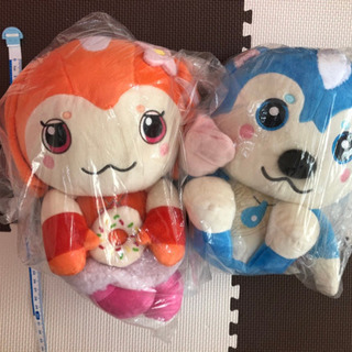 チョロミーとムームーのぬいぐるみ