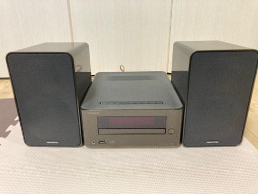 取引相手決まりました。ONKYO CR-U5 Bluetooth対応【値下げしました】