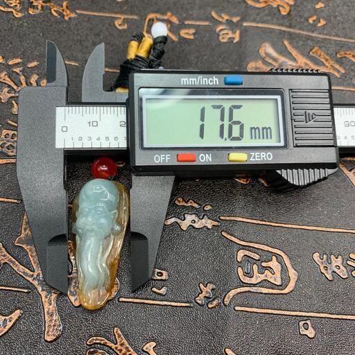 福袋 ネックレス 老人頭 本翡翠 ヒスイ 二色 誕生日プレゼント 縁起物 鑑別書有