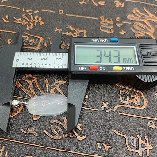 福袋 ネックレス 蝉 本翡翠 氷ヒスイ 透明色 誕生日プレゼント 天然石 鑑別書有