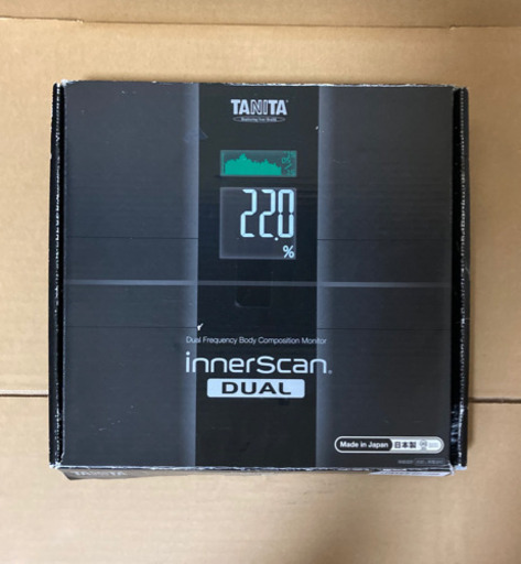 タニタ 体組成計 インナースキャンデュアル RD-503