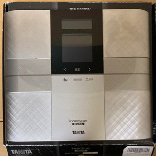 タニタ 体組成計 インナースキャンデュアル RD-503