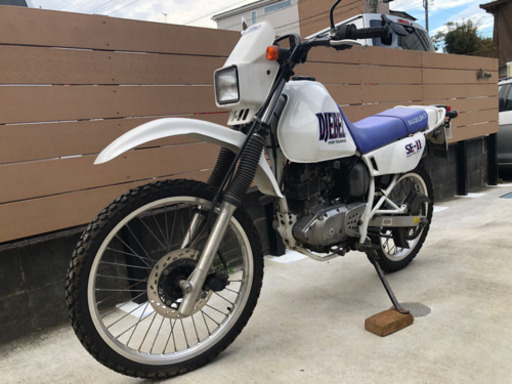 【ご相談中】スズキ　ジェベル　125  整備済