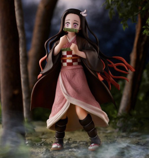 【新品】鬼滅の刃・禰豆子フィギュア【箱あり】