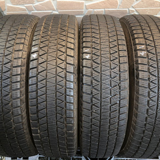 175/80R15 ブリヂストン DM-V3 スタッドレス パジェロミニ バリ山