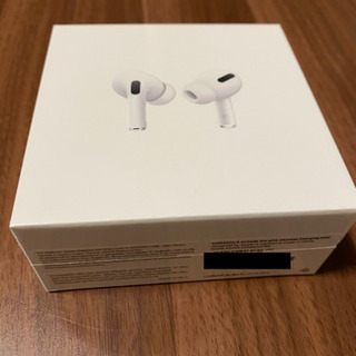 【新品未開封】【メーカー保証付き】Apple AirPods Pro