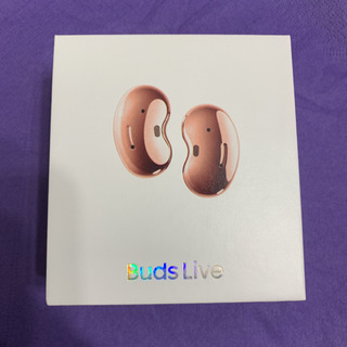 Galaxy Buds Live 【新品・未開封】