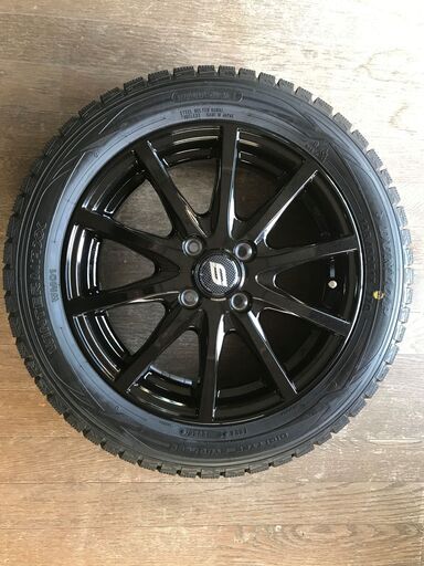 値下げしましたよ▲アルミホイール＋スタッドレス　165/60R15　新品未使用　ハスラー・アルトワークスなどに▲