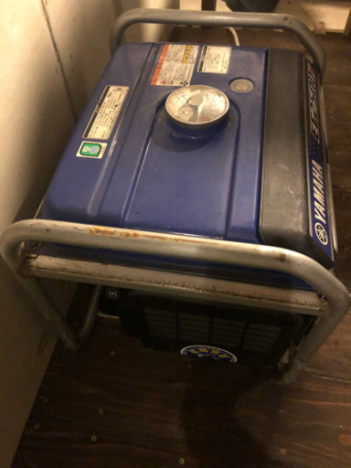 ヤマハ発電機