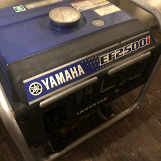 ヤマハ発電機の画像