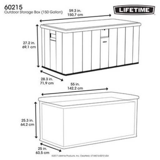 ライフタイム　lifetime 物置