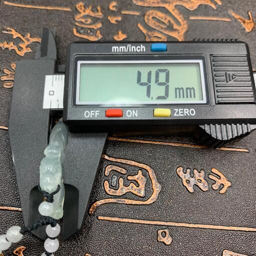 福袋 ネックレス 虎 本翡翠 氷ヒスイ 緑色 透明 縁起物 誕生日プレゼント 本物保証