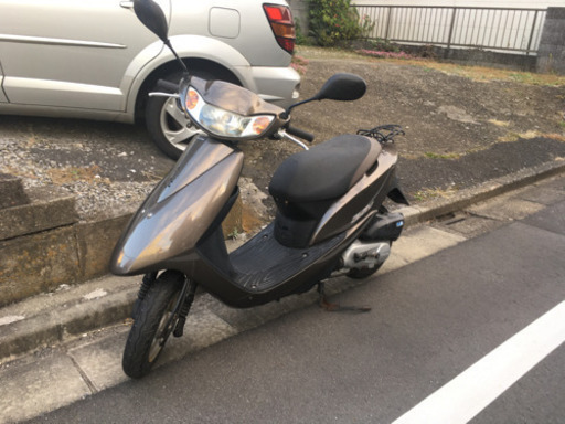 ホンダDIO AF68 injection 茶 江戸川区