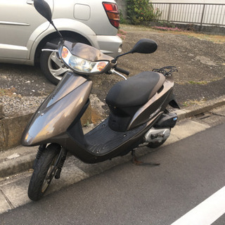 ホンダDIO AF68 injection 茶 江戸川区