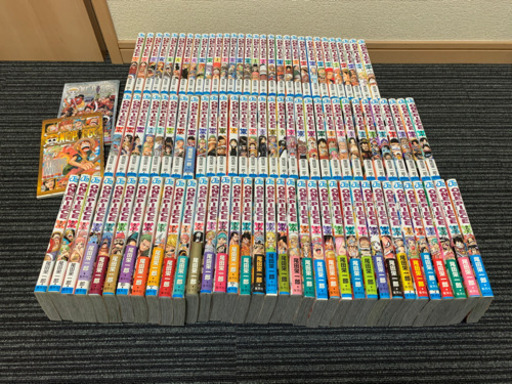 決まりましたm(_ _)mONEPIECE ワンピース1巻〜96巻　おまけ2冊