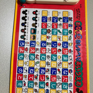 おなまえおしゃべりあいうえお