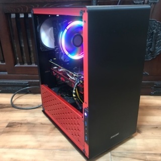 ゲーミングPC: Ryzen 5 2600 & RX 580
