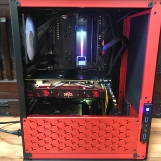 ゲーミングPC: Ryzen 5 2600 & RX 580