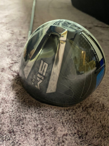 【新品未使用】最新TaylorMade SIM MAX 10.5度 1Wドライバー