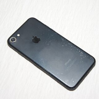 iPhone 7 Black 128 GB ★SIMフリー 電池86％　【格安！全国発送可能】の画像