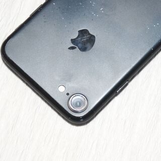 iPhone 7 Black 128 GB ★SIMフリー 電池86％　【格安！全国発送可能】の画像