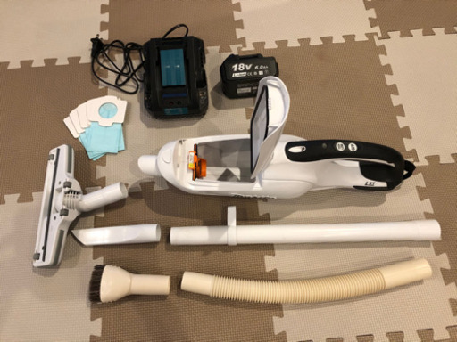 マキタ　掃除機　18V　CL182FD コードレス
