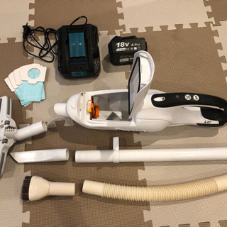 マキタ　掃除機　18V　CL182FD コードレスの画像