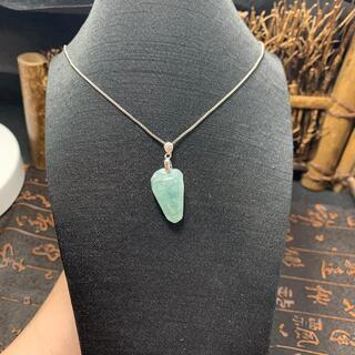 福袋 ネックレス 瓜 本翡翠 氷ヒスイ 誕生日プレゼント 縁起物 手作り