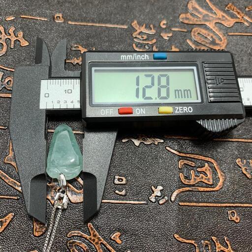 福袋 ネックレス 瓜 本翡翠 氷ヒスイ 誕生日プレゼント 縁起物 手作り 鑑別書有6