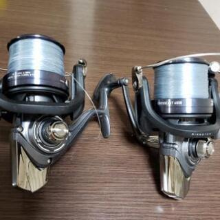 リール　2個セット　釣具