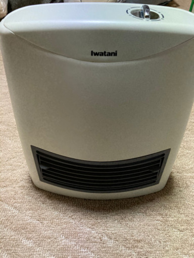 速暖電気ファンヒーター
