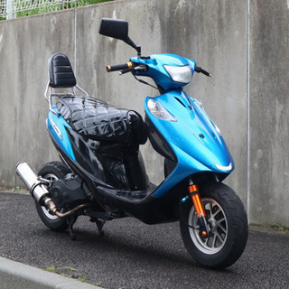 SUZUKI・v125G・フルカスタム・前後タイヤ新品・全国陸送可能〜