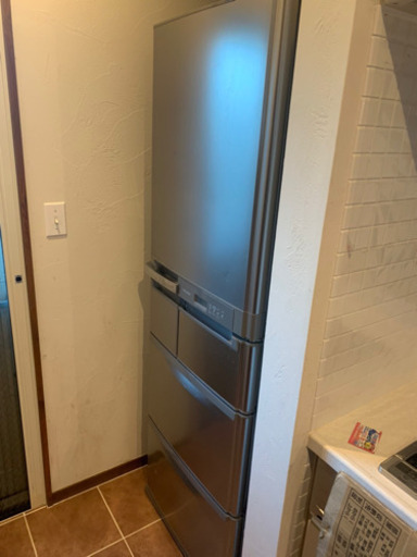 決まりました。冷蔵庫