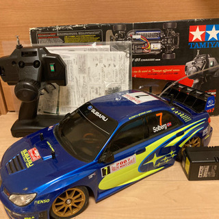 ★美品　動作確認済　1/10RC XB スバル インプレッサ W...