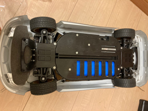 ★美品　動作確認済　1/10RC XB スバル インプレッサ WRC モンテカルロ'07 (TT-01)★