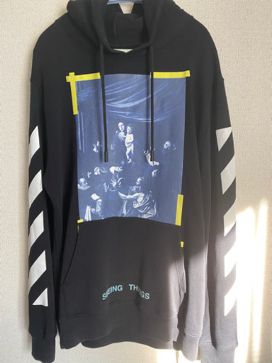 off-white オフホワイト　パーカー