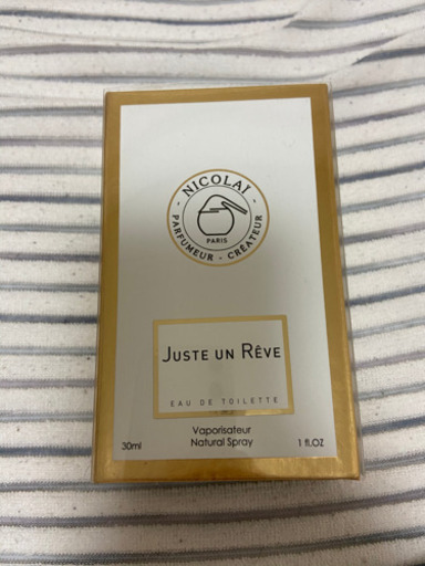 【香水】ニコライ ジュストアンレーヴ 30ml
