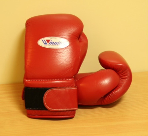 5月15日までに来れる方優遇 【winning】ボクシンググローブ 14オンス