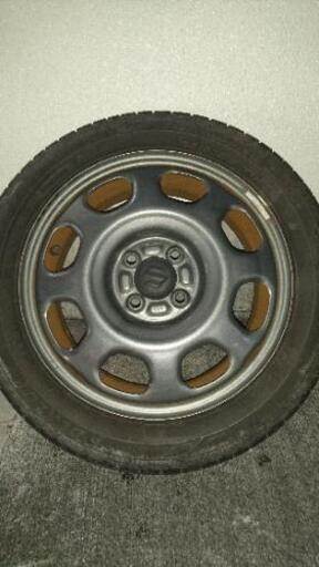 ハスラー純正15インチタイヤホイールSET