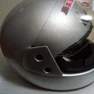 激安❗新品❗ワンタッチ式ベルト❢フルフェイスLサイズ❢シルバーの画像