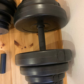 ダンベル　20kg×2   バーベルの画像