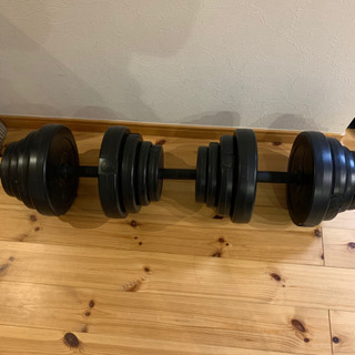 ダンベル　20kg×2   バーベルの画像