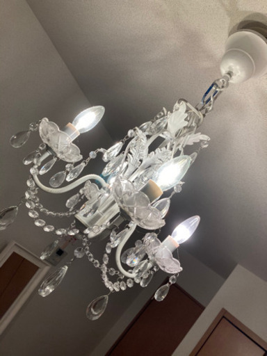 シャンデリア4灯※値段交渉OK