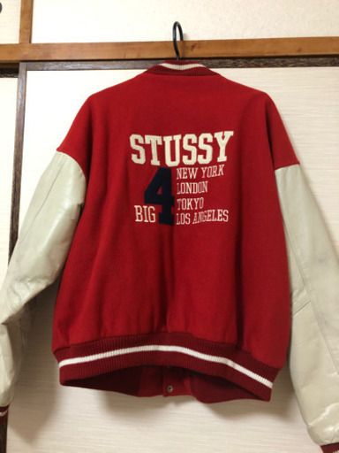 STUSSY BIG4 スタジャン