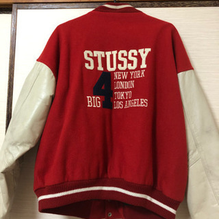 STUSSY BIG4 スタジャンの画像
