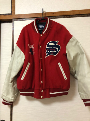 STUSSY BIG4 スタジャン