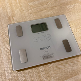 OMRONオムロン体重計　体組成計
