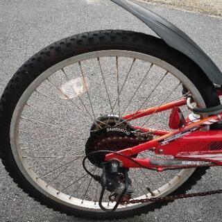 子供用自転車　22インチ、アメリカンイーグルAE  CTB/226　ジュニア マウンテン バイク再投稿の画像