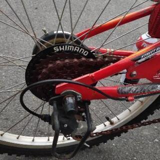 子供用自転車　22インチ、アメリカンイーグルAE  CTB/226　ジュニア マウンテン バイク再投稿の画像